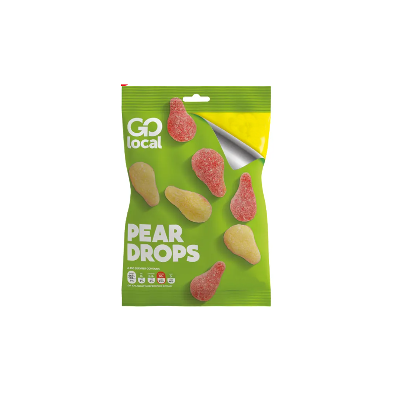 Go Local Pear Drops (130g)