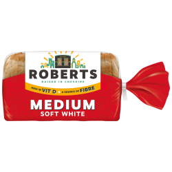 Roberts Medium Sliced White...