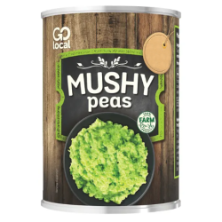 Go Local Mushy Peas (400g)