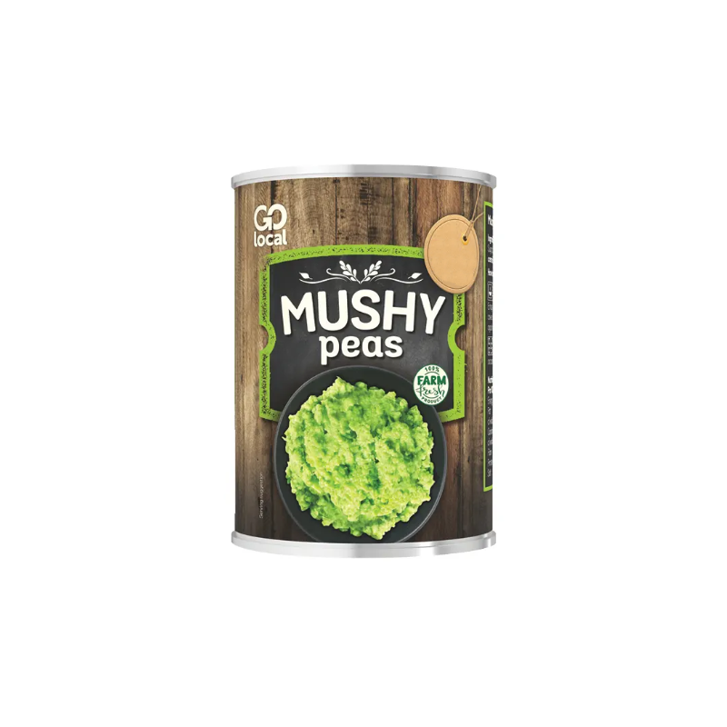 Go Local Mushy Peas (400g)