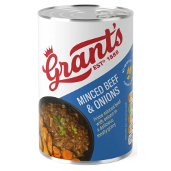 Grants Minced Beef & Onion...