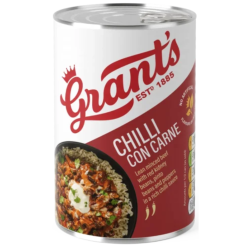 Grants Chilli Con Carne (392g)