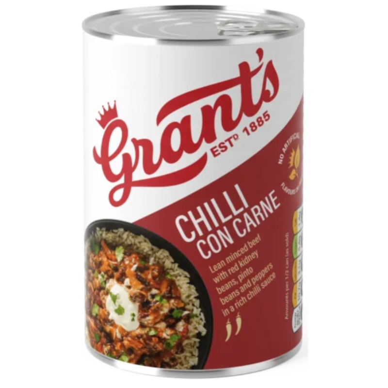 Grants Chilli Con Carne (392g)