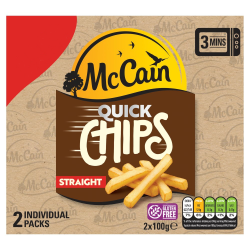 McCain Quick Chips (2 x 100g)