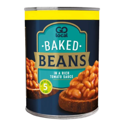 Go Local Baked Beans (400g)