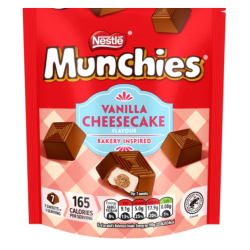 Munchies Vanilla Cheesecake...