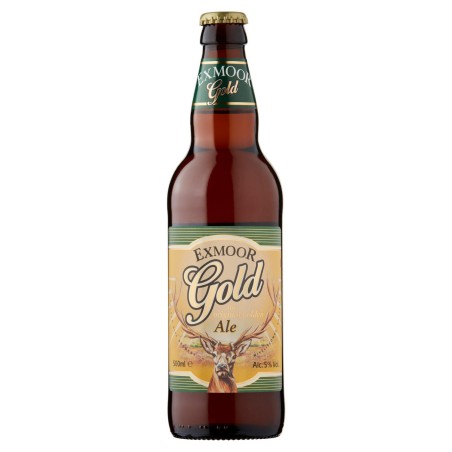 Gold Ale - Exmoor Brewery (5.0% / 500ml)