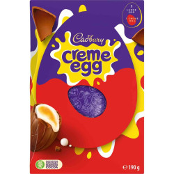 Cadbury - Creme Egg Egg (190g)