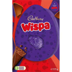 Cadbury  - Wispa Egg (177g)
