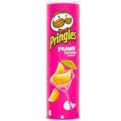 *TILBUD.   Pringles - Prawn...
