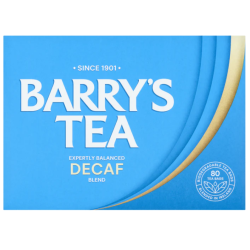 Barry's Decaf Tea.  (80...