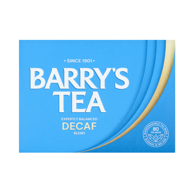 Barry's Decaf Tea.  (80 teabags)