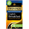 Twinings Decaffeinated English Breakfast Tea (40 teabags)