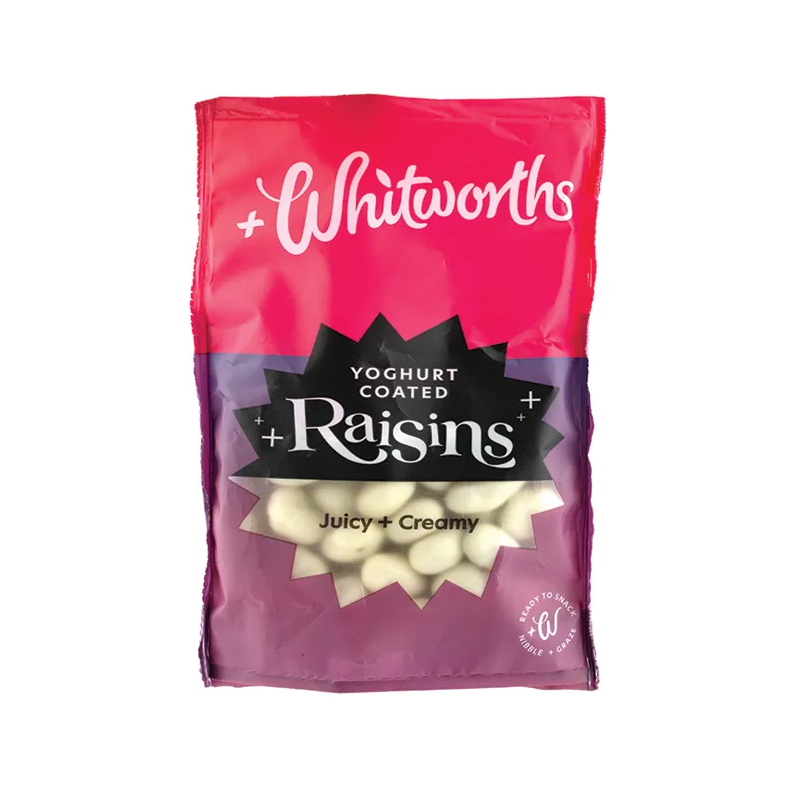 Whitworths - Yoghurt Coated Raisins (115g)