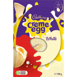*CLEARANCE.   Cadbury White...