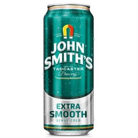 John Smith's Extra Smooth -  John Smith's Brewery (3.6% / 440ml)