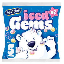 McVities Iced Gems...