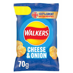 Walkers Crisps - Cheese &...