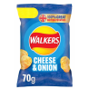 Walkers Crisps - Cheese & Onion  (70g)