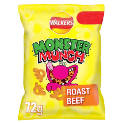 Monster Munch - Roast Beef...