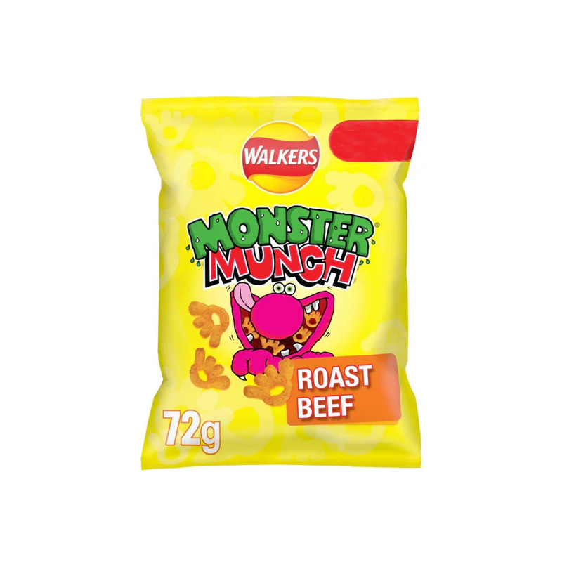 Monster Munch - Roast Beef (72g)
