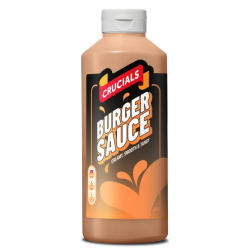 Crucials Burger Sauce....