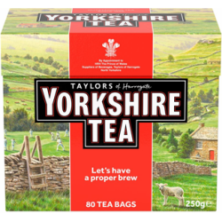 Yorkshire Tea (80 teabags /...