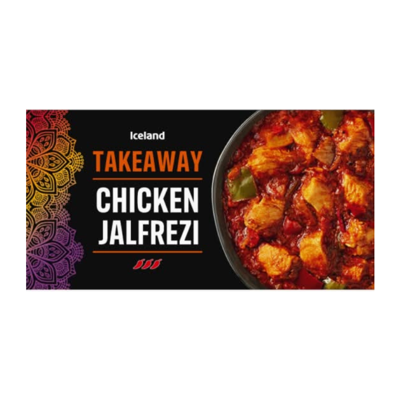 Iceland Takeaway Chicken Jalfrezzi (375g)