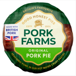 Pork Farms Medium Pork Pie...