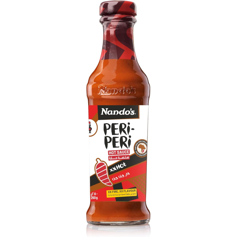 Nando Extra Extra Hot Peri Peri Sauce (250g)