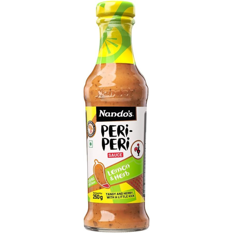 Nandos - Lemon & Herb Peri Peri Sauce (250g)