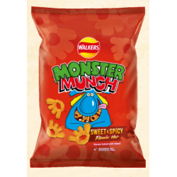 Monster Munch Sweet & Spicy (72g)