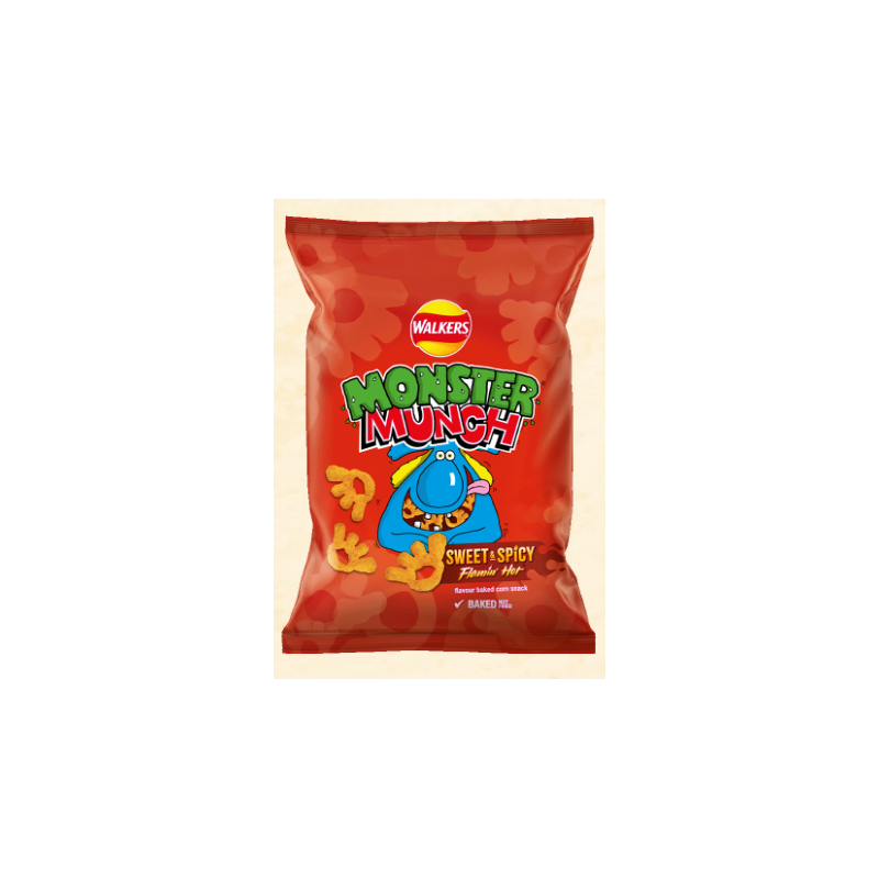 Monster Munch Sweet & Spicy (72g)