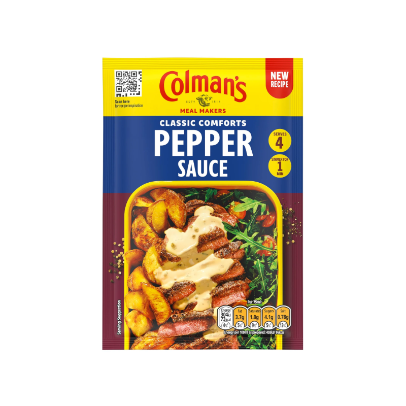Colmans Pepper Sauce Mix (22g)
