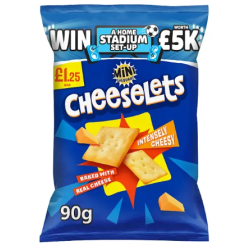 Jacobs Cheeselets (90g)