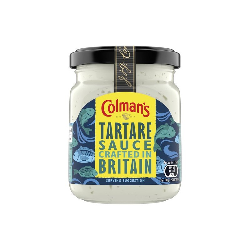 *CLEARANCE.   Colman's Tartare Sauce (144g)