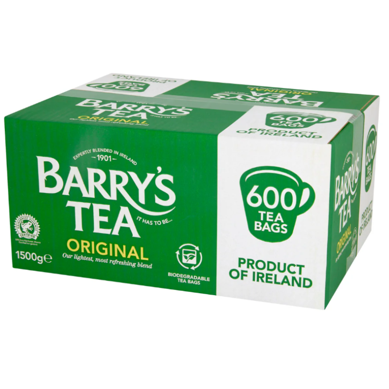 Barry's Original Blend Teabags (one cup) (600 / 1500g)