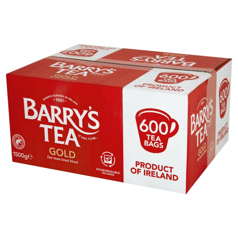Barry's Gold Blend Teabags (one cup) (600 /1500g)