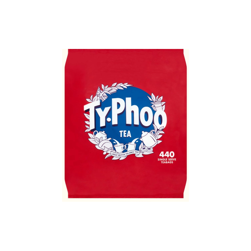 Typhoo Tea - Single Serve Teabags (440 teabags / 1kg )