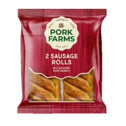 Pork Farms Sausage Rolls (2...
