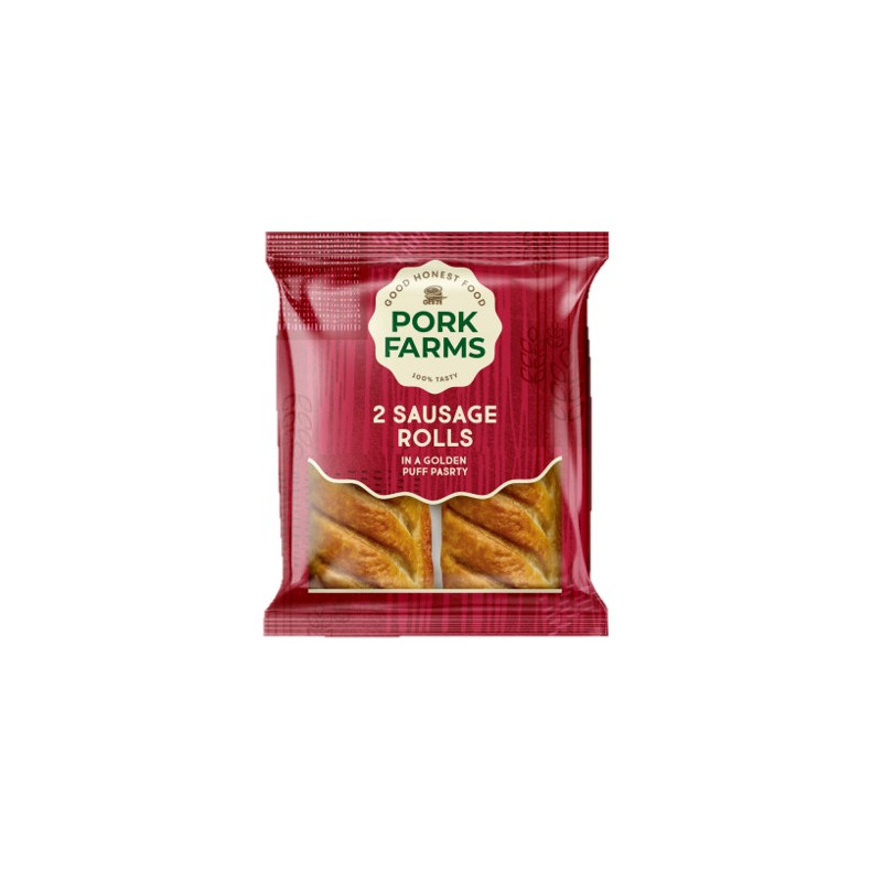 Pork Farms Sausage Rolls (2 x 80g)