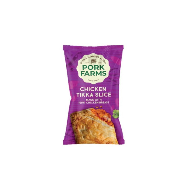 Pork Farms Chicken Tikka Slice (180g)