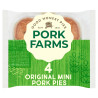 Pork Farms Mini Pork Pies (4/200g)