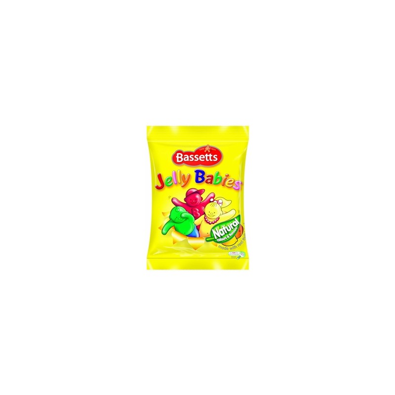 Bassets - Jelly Babies (110g)