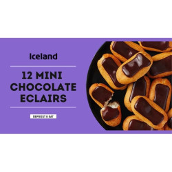 Iceland Chocolate Eclairs...