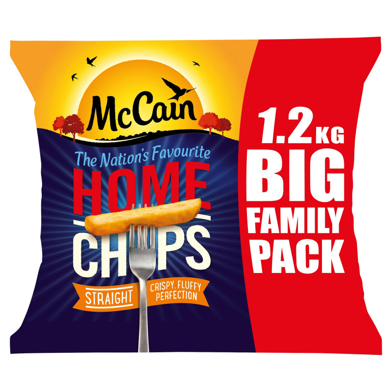 McCain - Straight Cut Home Chips (1.2kg)