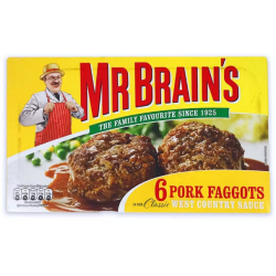 Mr Brains Pork Faggots (6 /...