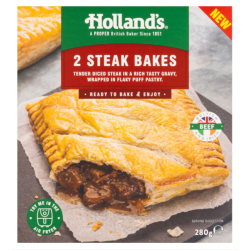 Hollands Steak Bakes (2 x...