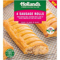 Hollands Sausage Rolls...