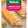 Hollands Sausage Rolls (4x106g/424g)
